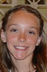 Three Girls at Eden First Communion